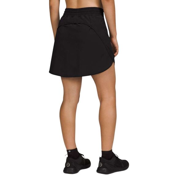 Lululemon Hotty Hot High-Rise Skirt *Long Black - Picture 8 of 8